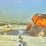 CCTV footage shows carnage following a strike on Kuwait International Airport, June 3.