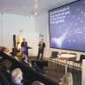 Making Parkinson's cure personal: TechBio co-founder Micha Breakstoneand developmental biologist Olivier Pourquie.