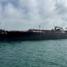 INDIAN VESSEL 'Nanda Devi' carrying liquefied petroleum gas (LPG) arrives at Vadinar Port in the Jamnagar district of Gujarat state on March 17, 2026 after Iran allowed it to pass through the Strait of Hormuz, a key energy corridor that remains disrupted by the Middle East war.