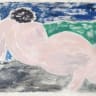 Tant (Broken Fingaz), ‘Silver Lake,’ 2026, oil on canvas.