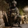 IDF troops operating in the Wadi Saluki area of southern Lebanon.
