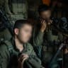 IDF troops operating in the Wadi Saluki area of southern Lebanon.