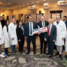 Medical professionals attend MedEx in New Jersey.