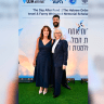 Orna Zamir, wife of IDF Chief of Staff Lt.-Gen. Eyal Zamir, with IDF Widows and Orphans Organization chairwoman Adv. Zehava Gross Meydan and CEO Shlomi Nahumson.