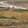 Israeli soldiers are seen inside southern Lebanon as seen from the Israeli side of the border, June 4, 2026. 