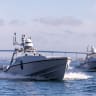 Saronic's Corsair USV is described as “capable of operating at ranges over 1,000 nautical miles and can support 1,000-pound payloads."