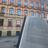 THE FORMER Romm Widow printing house, where the famed Vilna Shas edition of the Talmud was printed. 