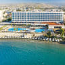 THE ROYAL APOLLONIA has a compact urban layout, making effective use of its beachfront location. 