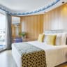 The Club Hotel Eilat resemble a ship, and all of the rooms are suites.