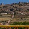 Israeli soldiers are seen inside southern Lebanon as seen from the Israeli side of the border, June 7, 2026. 
