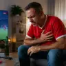 In the 24 hours following the match and during the two days after it, an increase of about 25 percent was recorded in the number of hospitalizations due to myocardial infarction