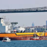  Rosneft's Russian-flagged crude oil tanker Vladimir Monomakh transits the Bosphorus in Istanbul, Turkey, July 6, 2023