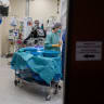 Israeli doctors perform cardiac catheterizations at Hadassah Ein Kerem Hospital, in Jerusalem, January 20, 2020