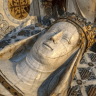 The sarcophagus of Queen Elisenda in the Royal Monastery of Santa Maria Pedralbes.