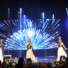 Dancers perform at the first annual Thai Festival in central Israel. June 12, 2026.