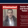Senior Hezbollah commander Ali Musa Daqduq was eliminated in a precision strike on Sunday.