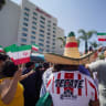  Iran leave Tijuana hotel ahead of first World Cup match - Tijuana, Mexico - June 14, 2026.