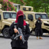 Police commandos stand guard as Pakistan presents its 2026–27 fiscal budget, outside the Parliament House in Islamabad, Pakistan June 12, 2026.