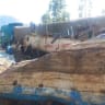 Bus crash in Ethiopia's Amhara region, June 15, 2026.