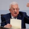 Palestinian President Mahmoud Abbas speaks during the 8th General Conference of Fatah in Ramallah in the West Bank, May 14, 2026. 