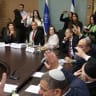 The Knesset’s House Committee voting in favor on Monday of granting Likud MK Tally Gotliv immunity.