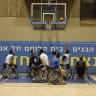 IDF war veterans rehabilitate through playing basketball.