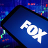 Fox Corporation's logo.