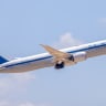El Al plane takes off at the Ben Gurion International Airport, outside of Tel Aviv, May 5, 2026.