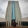 View of the Malha Technological Centre, which houses the Israel Innovation Authority, in Jerusalem.