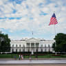 A general view of the White House in Washington, DC, US, July 20, 2025.