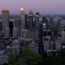 Buildings stand in Montreal, Quebec, Canada, June 2, 2026.
