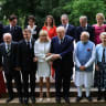 The gala dinner as part of the G7 summit in Evian-les-Bains, France, June 16, 2026.