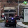 The motorcade of President-elect Joe Biden arrives at ChristianaCare Christiana Hospital on January 11, 2021: illustrative. 