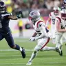Kenneth Walker from the Seattle Seahawks
