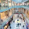 Shopping at the mall