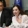 MK Tally Gotliv at Knesset House Committee debate on granting her immunity Monday June 15, 2026.