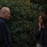 STELLAN SKARSGARD (left) and Renate Reinsve in Sentimental Value.