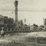 Tel-Aviv building site - Rothschild Park