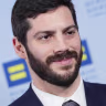 Alex Bores at Human Rights Campaign Greater New York Dinner held at the Marriott Marquis, New York, New York, Feb. 7, 2026