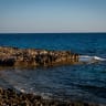 Tourists enjoy at the beach in Ayia Napa, Cyprus, October 5, 2024.