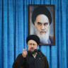 Ayatollah Ruhollah Khomeini's grandson, Hassan Khomeini speaks during the 36th anniversary of the death of the leader of Iran's 1979 Islamic Revolution, Ayatollah Ruhollah Khomeini, at Khomeini's shrine in southern Tehran, Iran June 4, 2025. 