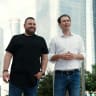 Dream co-founders Shalev Hulio and Sebastian Kurz