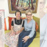 MENTEE & MENTOR: Israeli logotherapists Batya Yaniger (L) and Teria Shantall. 