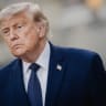 US President Donald Trump on the sidelines of a dinner celebrating 250 years of US independence in Versailles, near Paris, France, June 17, 2026.