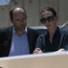 MK YULIA Malinovsky and MK Simcha Rothman tour the Atarot area in northern Jerusalem, at a site designated for the construction of a special court to prosecute Hamas terrorists who took part in the October 7 attack, June 17, 2026. 