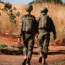 IDF soldiers patrol by the Lebanese border in northern Israel, June 9, 2026