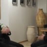 The 'Post's' Amichai Stein with EU Ambassador to Israel Michael Mann on June 18, 2026.