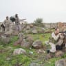 VOLUNTEERS OF the National Guard participate in a simulation training in Sweida in January. Pro-Israel and anti-Damascus regime sentiments typically mark this heartland of the Druze community in Syria.