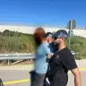 The suspect in this week's Jaffa shooting which left three injured.