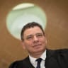 Attorney Avi Halevy, the Likud party's chief legal adviser arrives to a court hearing at the Supreme Court in Jerusalem on whether a lawmaker facing criminal indictment can be tapped to form a coalition, December 31, 2019.